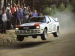 Audi Quattro Group B Rally Car 1983 года